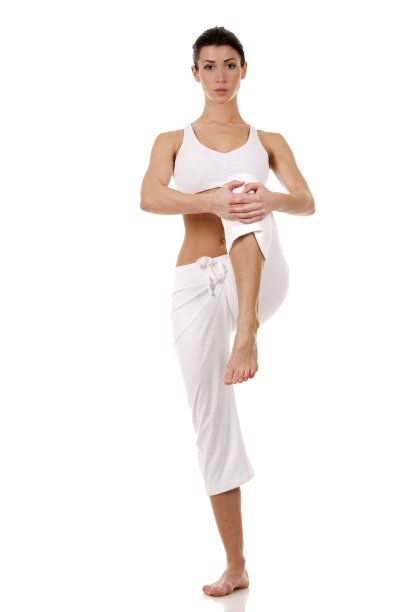 女人拉伸图片下载