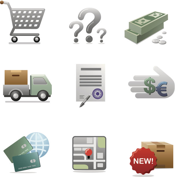 购物图标设置图片下载