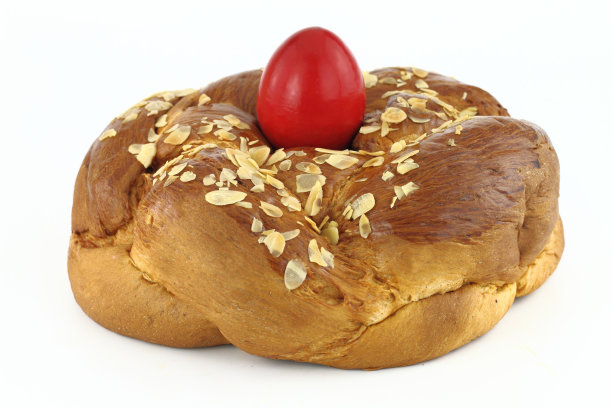 复活节的面包图片下载