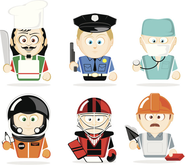 著名的职业图片下载