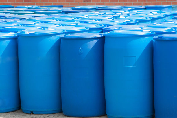 蓝色的桶图片下载