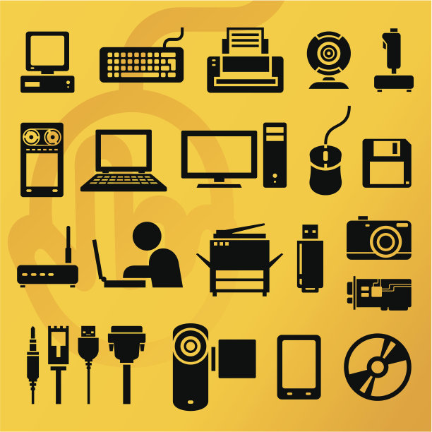 电脑的迹象图片下载