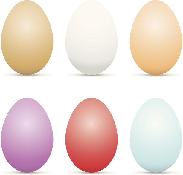 彩色的复活节彩蛋图片下载