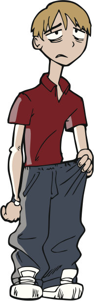 瘦小的孩子图片下载