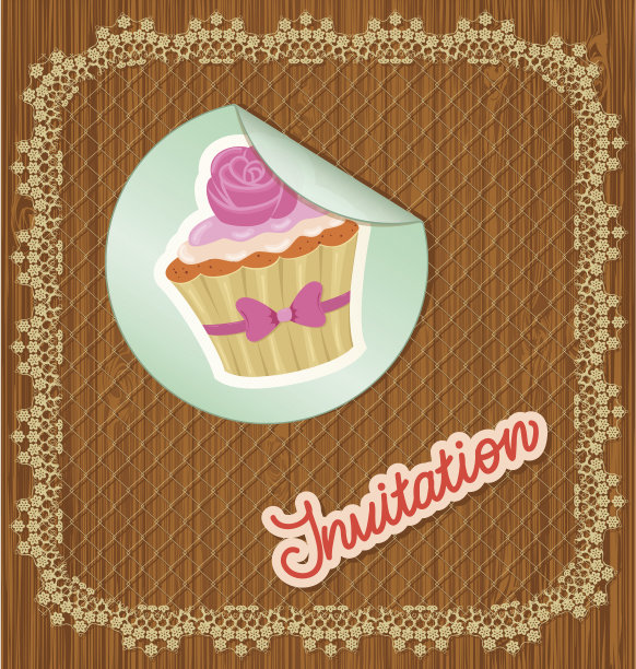 蛋糕卡图片下载