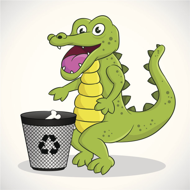 回收鳄鱼图片下载