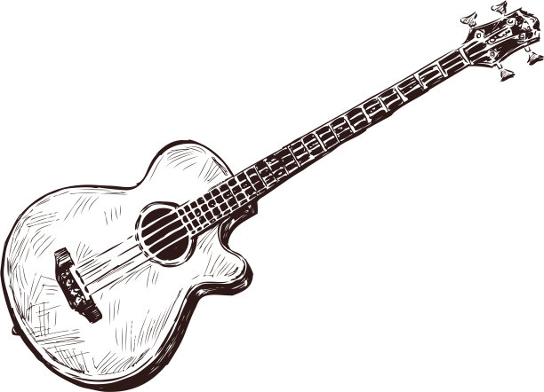 木吉他图片下载