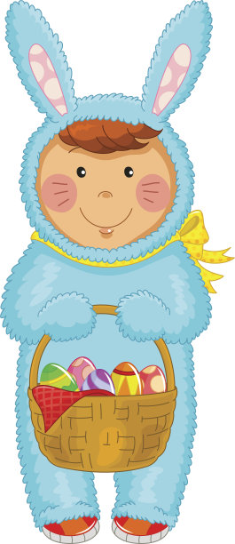 复活节的服装图片下载