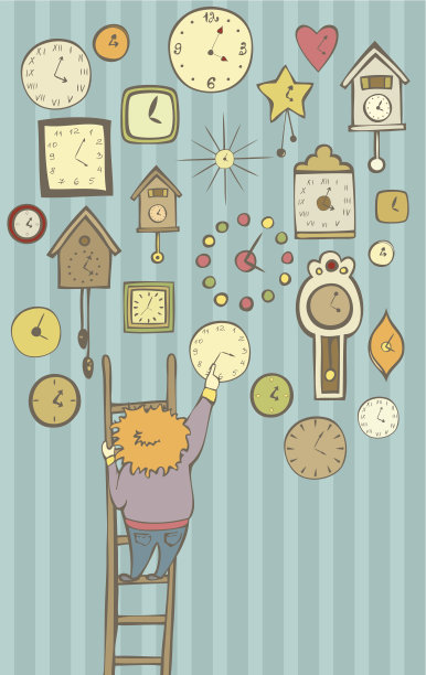 钟表收藏家图片下载