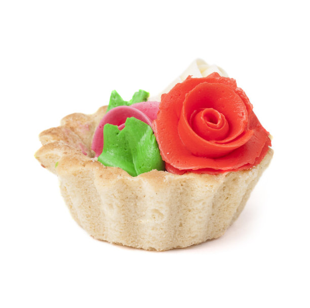 奶油蛋糕。图片下载