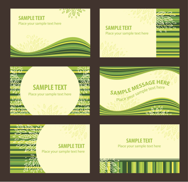 一套名片图片下载