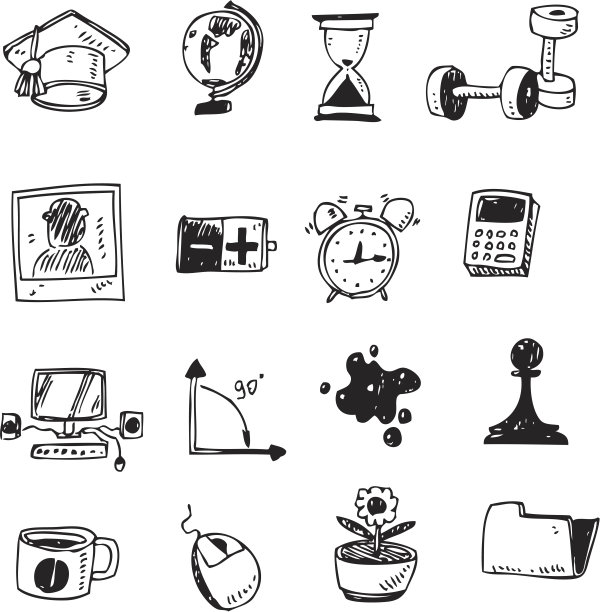 涂鸦设置-学校图片下载