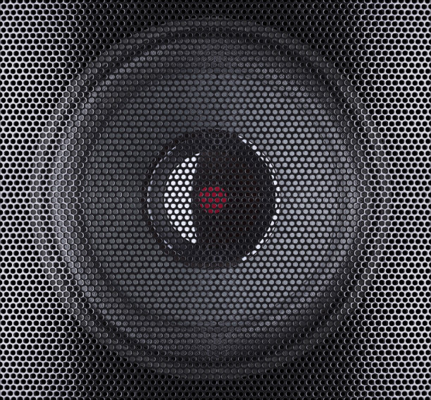 音频扬声器图片下载