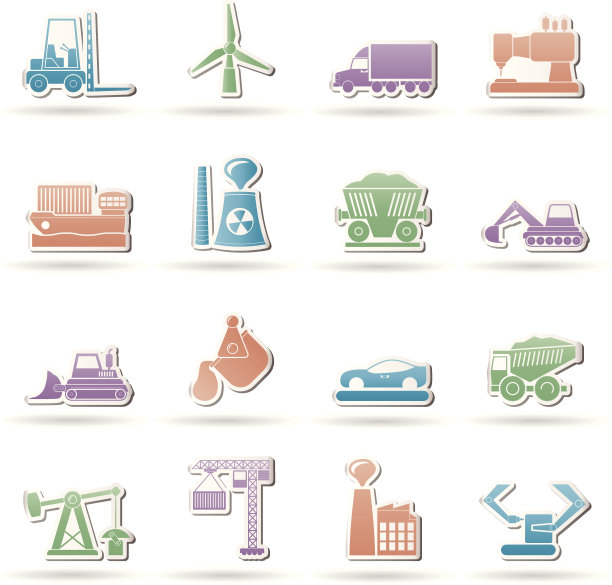 商业和行业标志图片下载