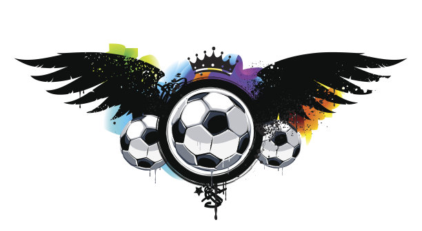 带有球的涂鸦图像素材图片