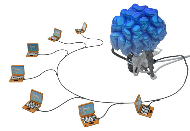 连接大脑,笔记本电脑图片下载