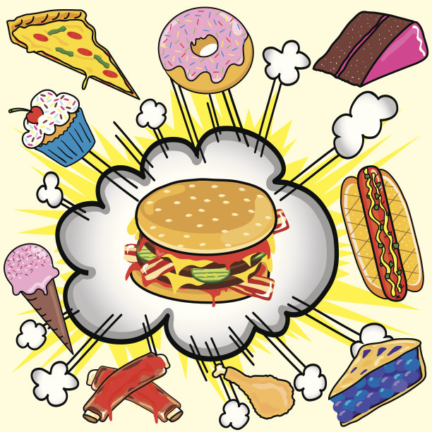 快餐爆炸!图片下载