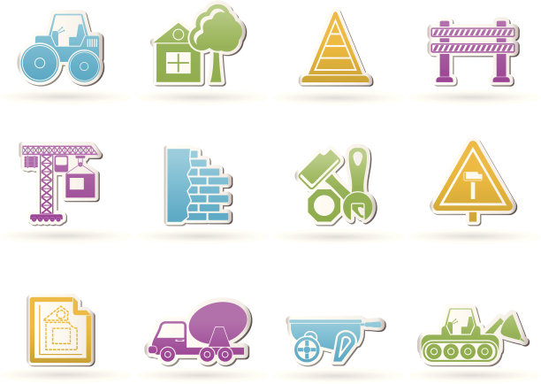 建筑及建筑标志图片下载