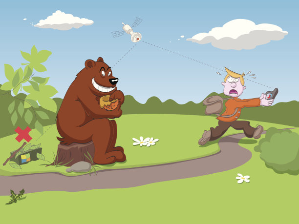 Geocacher危险的冒险图片下载