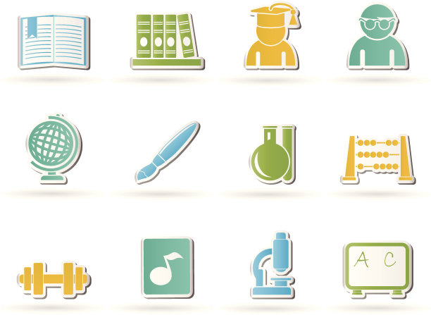 学校及教育图标图片下载