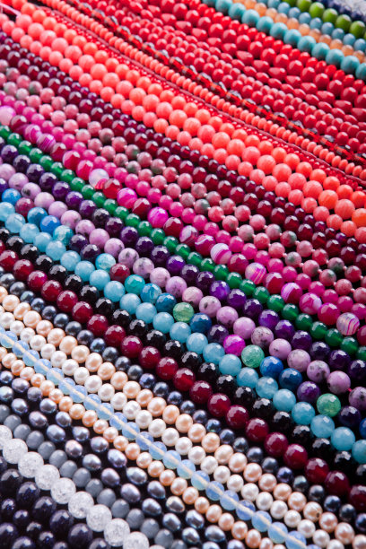 背景从珠子。图片下载