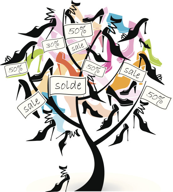 树fwith鞋图片下载