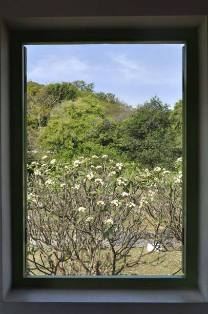 影框花园古典风格图片下载