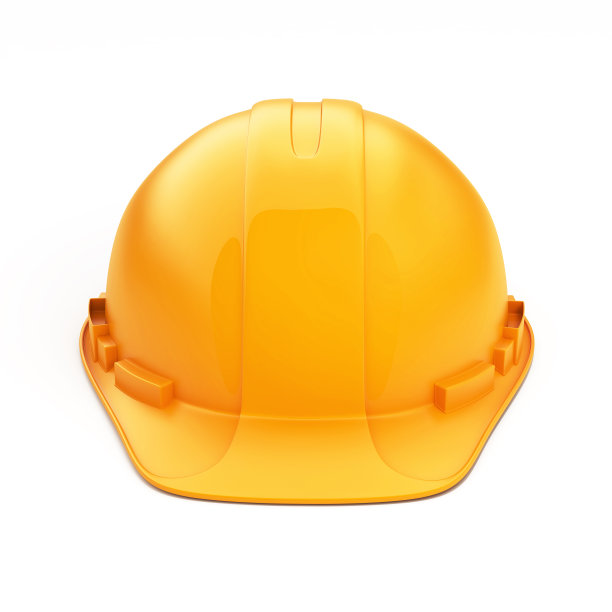 橙色头盔图片下载