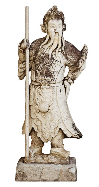 泰国曼谷的石门守卫图片下载