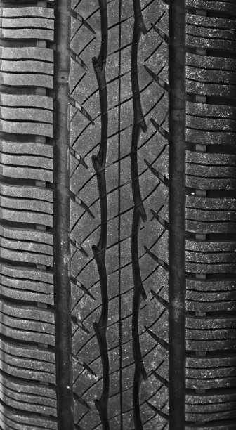 汽车轮胎胎面图片下载