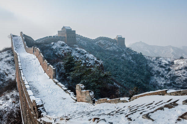 金山岭长城图片下载