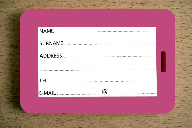 行李标签图片下载