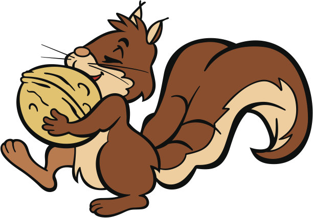 满意的松鼠图片下载