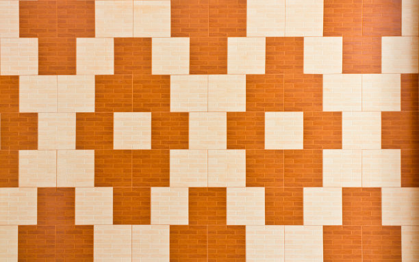 寺庙墙壁上的图案样式图片下载