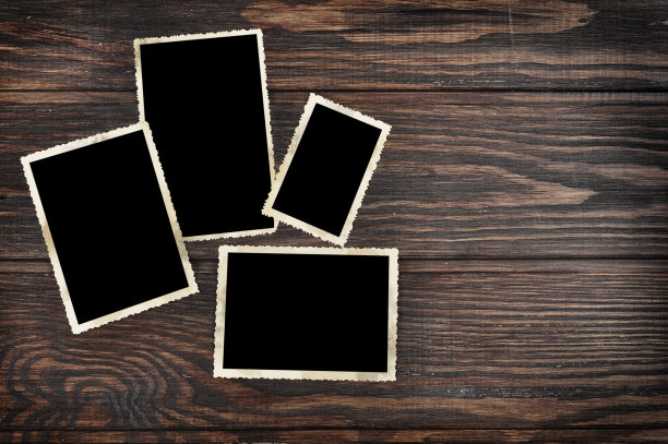 空白复古相框图片下载