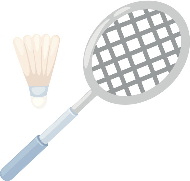 羽毛球拍图片下载