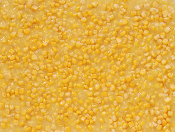 玉米罐头素材图片
