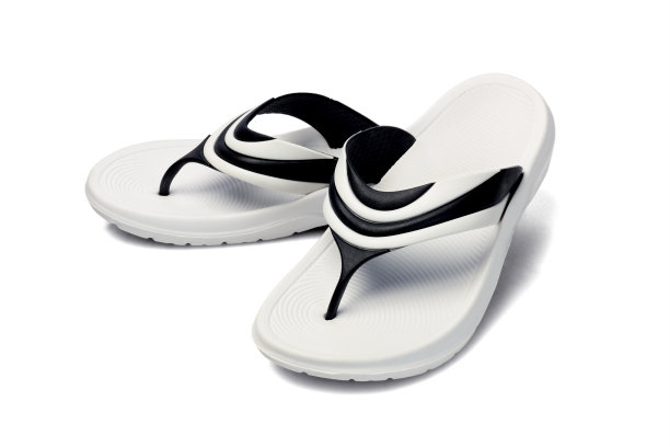 软橡胶拖鞋图片下载