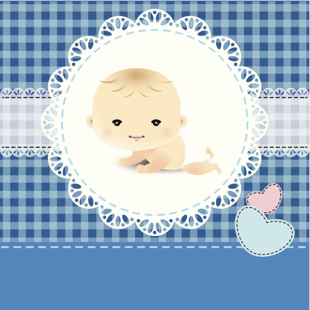 婴儿相框图片下载