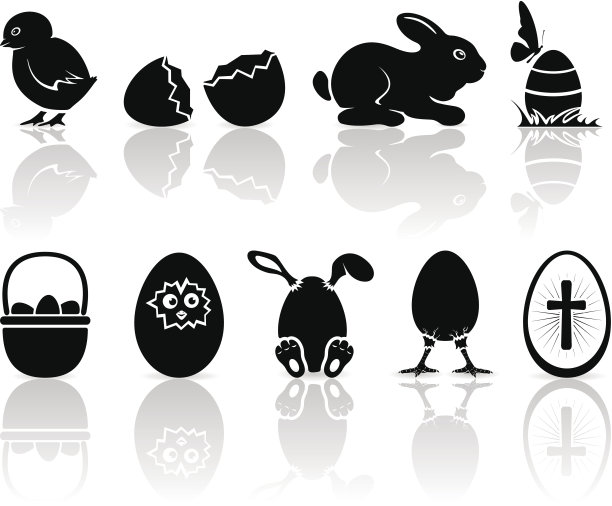 复活节的图标图片下载