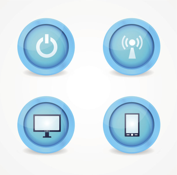 一套光滑的图标图片下载