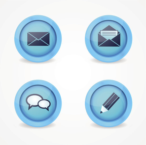 一套光鲜的社会图标图片下载