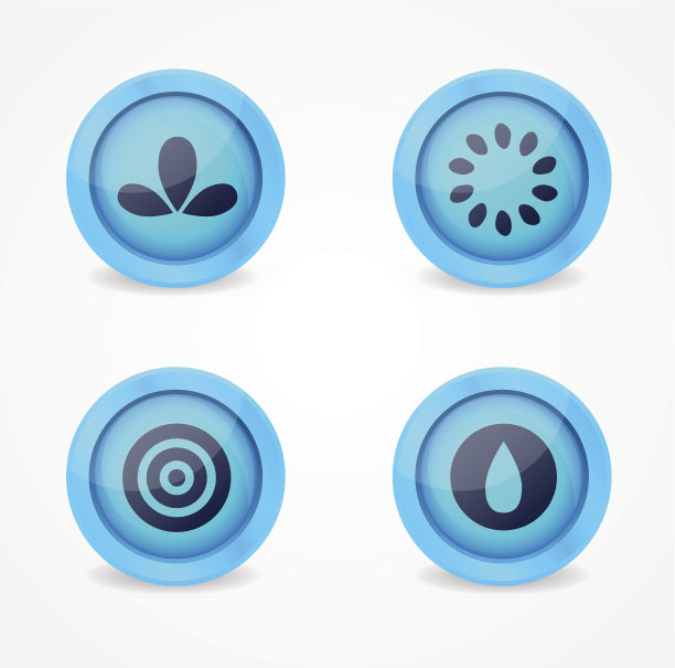 一套光滑的图标图片下载