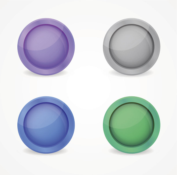 颜色光泽按钮图片下载