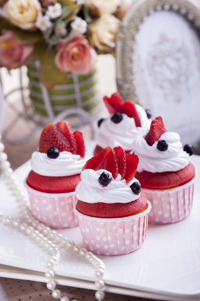 浪漫的蛋糕图片下载