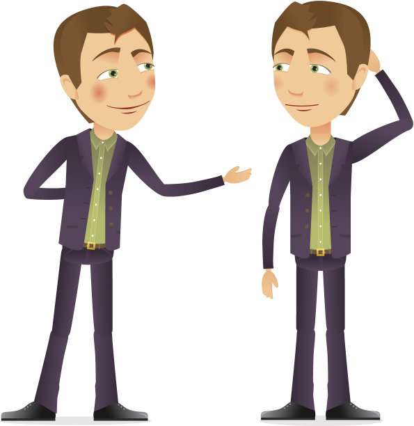 两个人之间的对话图片下载