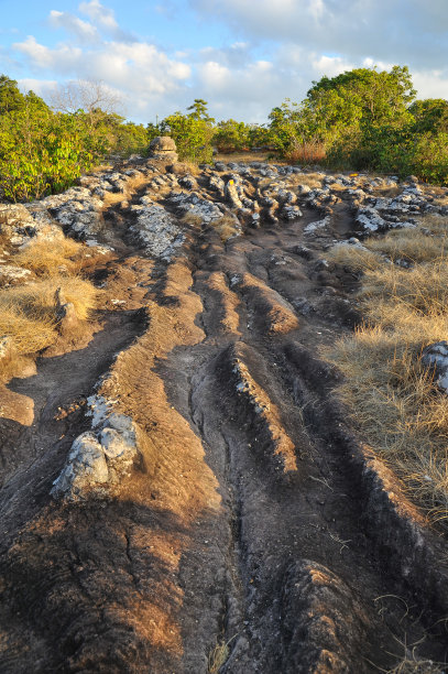 傍晚地质特征图片下载