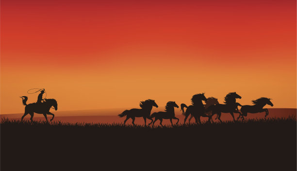 西部风景图片下载