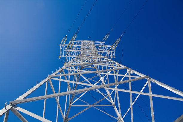 电力线路图片下载