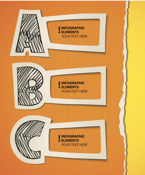 信息图集，向量eps 10图片下载